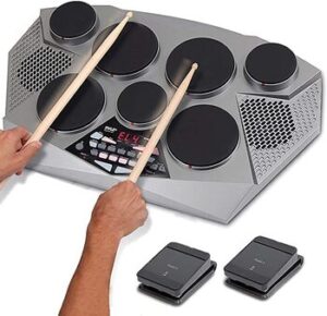 cheap electronic drum set